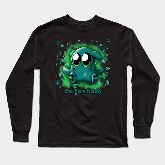 Octopus Long Sleeve T-Shirt by treasured-gift